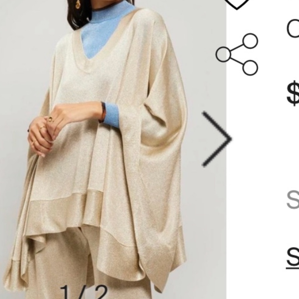 Missoni Poncho